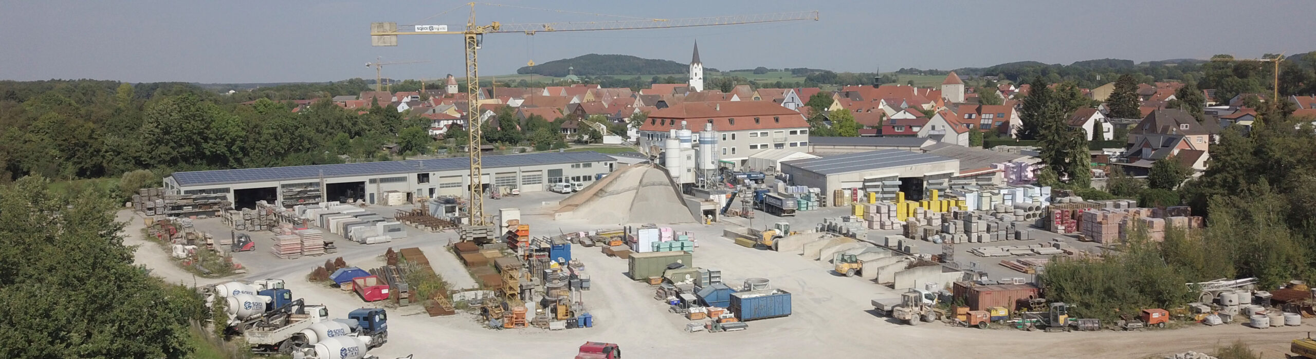 Baustoff Großhandel Freystadt